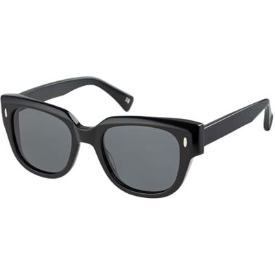 Botaniq Gafas cuadradas de acetato negro para mujer, opcional con nivel de visión (modelo ) Botaniq Gafas cuadradas de acetato negro para mujer, opcional con nivel de visión (modelo )