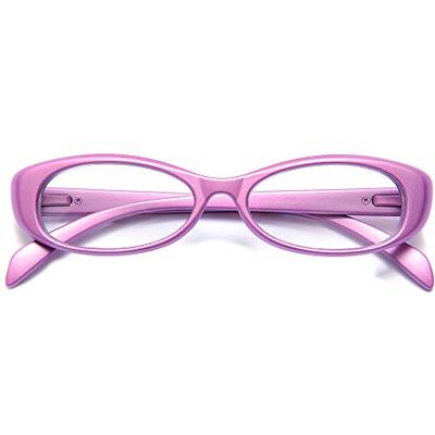 Corpootto Gafas de lectura de cuerpo Liberty lila D.+2,50-20 gr Corpootto Gafas de lectura de cuerpo Liberty lila D.+2,50-20 gr