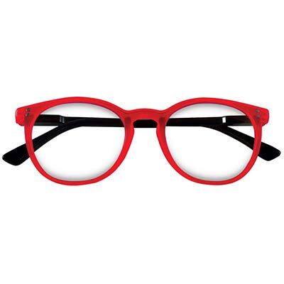 Prontoleggo Gafas de lectura Mod. Color rojo/multicolor – Dioptría +1,50 – 1 unidad Prontoleggo Gafas de lectura Mod. Color rojo/multicolor – Dioptría +1,50 – 1 unidad