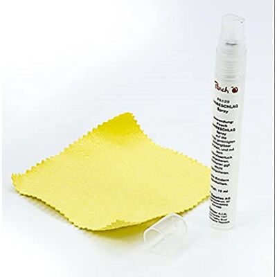 Peach Producto para el cuidado de gafas (antivaho, 15 ml, incluye gamuza limpiadora) Peach Producto para el cuidado de gafas (antivaho, 15 ml, incluye gamuza limpiadora)