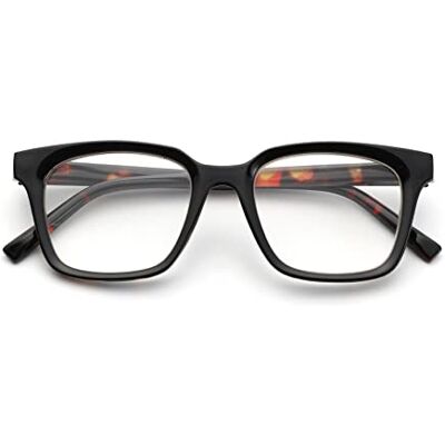 De Tomaso 525 Gafas de Lectura, Negro-Tortuga, Talla única Unisex Adulto De Tomaso 525 Gafas de Lectura, Negro-Tortuga, Talla única Unisex Adulto