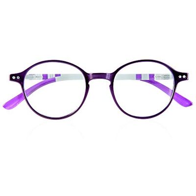 Corpootto Moon Viola +1,00 - Gafas de lectura Corpootto Moon Viola +1,00 - Gafas de lectura