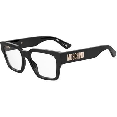 Moschino Gafas de Vista MOS645 807 BLACK 54/18/145 Hombre Moschino Gafas de Vista MOS645 807 BLACK 54/18/145 Hombre