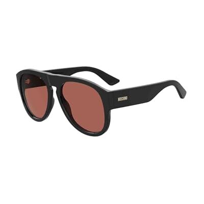 Moschino GAFAS Modelo: MOS176/S_ C: BLACK/Eye size: 58 Bridge size: 18 Moschino GAFAS Modelo: MOS176/S_ C: BLACK/Eye size: 58 Bridge size: 18