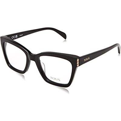 TOUS DE RIGO VISION ESPAÑA OPT.FRAMES MAT: Acetate-C: SHINY BLACK D: 140x19 / Female TOUS DE RIGO VISION ESPAÑA OPT.FRAMES MAT: Acetate-C: SHINY BLACK D: 140x19 / Female
