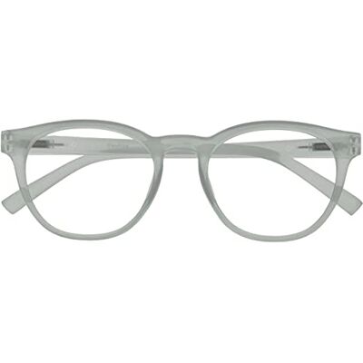 OPULIZE Blu Gafas con Bloqueo de Luz Azul Montura Redonda Hielo Bisagras de Muelle Mejoran el Sueño Ordenador Gaming Antirreflejante Hombre Mujer B5-C OPULIZE Blu Gafas con Bloqueo de Luz Azul Montura Redonda Hielo Bisagras de Muelle Mejoran el Sueño Ordenador Gaming Antirreflejante Hombre Mujer B5-C