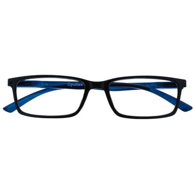 OPULIZE See Gafas Lectura Filtro Luz Azul Montura Estrecha Bisagras de Resorte Mejoran Sueño Reducen Dolor de Cabeza Ordenador Videojuegos Antirreflejante Negro Hombre Mujer B9-1 +3.50 OPULIZE See Gafas Lectura Filtro Luz Azul Montura Estrecha Bisagras de Resorte Mejoran Sueño Reducen Dolor de Cabeza Ordenador Videojuegos Antirreflejante Negro Hombre Mujer B9-1 +3.50