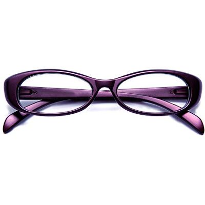 Corpootto Liberty Malva Gafas de lectura (diámetro: +2,00-20 g) Corpootto Liberty Malva Gafas de lectura (diámetro: +2,00-20 g)