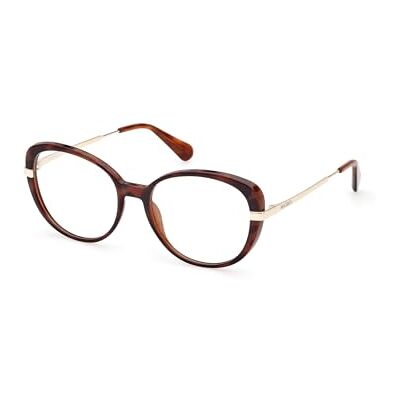 Max&Co. MAX &CO MO5112 Gafas, Dark Havana, 54/17/140 para Mujer Max&Co. MAX &CO MO5112 Gafas, Dark Havana, 54/17/140 para Mujer