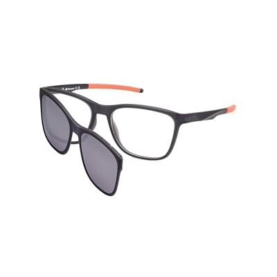 BMW MOTORSPORT , Gafas ópticas para hombre, gris/otros marcos inyectados, navegador, Gris/Otro, 55 BMW MOTORSPORT , Gafas ópticas para hombre, gris/otros marcos inyectados, navegador, Gris/Otro, 55
