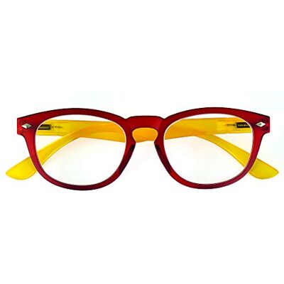 Corpootto Gafas de lectura Screen rojo +1,50-20 gr Corpootto Gafas de lectura Screen rojo +1,50-20 gr