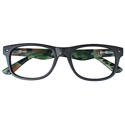 Prontoleggo Gafas de lectura Mod. Mimetic marrón/molido – Dioptría +1,00 – 1 pieza Prontoleggo Gafas de lectura Mod. Mimetic marrón/molido – Dioptría +1,00 – 1 pieza