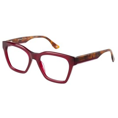 Botaniq 52 Prescription Eyewear Frames, Rojo, Mujeres Botaniq 52 Prescription Eyewear Frames, Rojo, Mujeres