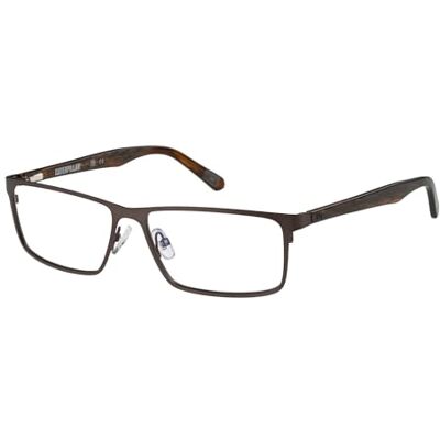 CAT erpillar Cto-3021 Optical Frame Prescription Eyewear, marrón, 60 Hombres CAT erpillar Cto-3021 Optical Frame Prescription Eyewear, marrón, 60 Hombres