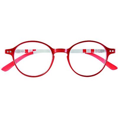 Corpootto Cuerpo-ocho Gafas de Lectura Moon Rojo +1.00 Corpootto Cuerpo-ocho Gafas de Lectura Moon Rojo +1.00