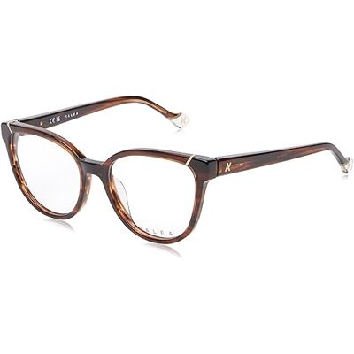 YALEA GAFAS DE VISTA BLACK GRAD.STRIPED BROWN/OCHRE 52/17/140 MUJER YALEA GAFAS DE VISTA BLACK GRAD.STRIPED BROWN/OCHRE 52/17/140 MUJER