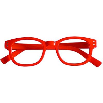 Prontoleggo Gafas de lectura Mod. Elite Orange Dioptría +1,00-1 unidad Prontoleggo Gafas de lectura Mod. Elite Orange Dioptría +1,00-1 unidad