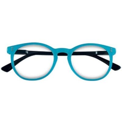 Prontoleggo Gafas de lectura Mod. Color azul/multicolor – Dioptría +3,00 – 1 unidad Prontoleggo Gafas de lectura Mod. Color azul/multicolor – Dioptría +3,00 – 1 unidad