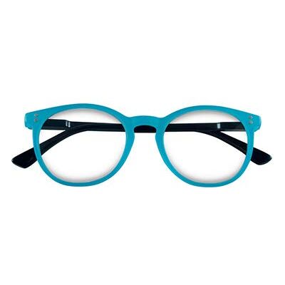 Prontoleggo Gafas de lectura Mod. Color Azul/Multicolor Dioptría +3,50-1 unidad Prontoleggo Gafas de lectura Mod. Color Azul/Multicolor Dioptría +3,50-1 unidad