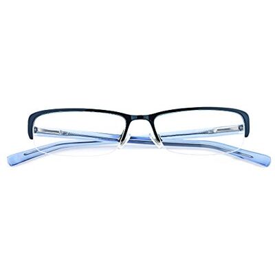 Corpootto Gafas de lectura City Azul Perlado D.+1,00-20 gr Corpootto Gafas de lectura City Azul Perlado D.+1,00-20 gr