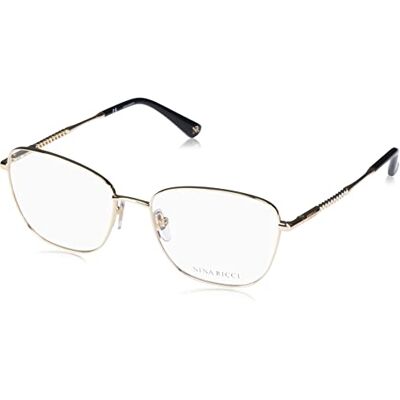 Nina Ricci GAFAS DE VISTA SHINY TOTAL ROSE GOLD 55/135/17 PARA Mujer Nina Ricci GAFAS DE VISTA SHINY TOTAL ROSE GOLD 55/135/17 PARA Mujer