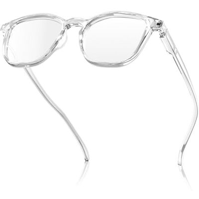 SURFOU Gafas Luz Azul para Hombre y Mujer, Filtro para Ordenador, TV y Móvil, Gaming y Lectura, Reducción de Fatiga Visual, Montura Cómoda y Ligera, Sin Graduación SURFOU Gafas Luz Azul para Hombre y Mujer, Filtro para Ordenador, TV y Móvil, Gaming y Lectura, Reducción de Fatiga Visual, Montura Cómoda y Ligera, Sin Graduación