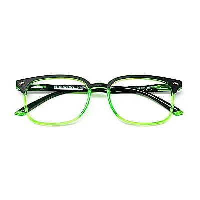 CHARRO Gafas de Lectura Hawaii Negro-Verde +2,00 CHARRO Gafas de Lectura Hawaii Negro-Verde +2,00
