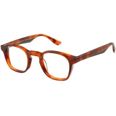 Botaniq Bio-1129 Brillenfassung Prescription Eyewear Frames, Havanna, 47 Hombres Botaniq Bio-1129 Brillenfassung Prescription Eyewear Frames, Havanna, 47 Hombres