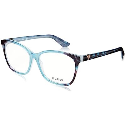 GUESS EYEGLASSES turquoise/other 56/15/140 MUJER GUESS EYEGLASSES turquoise/other 56/15/140 MUJER
