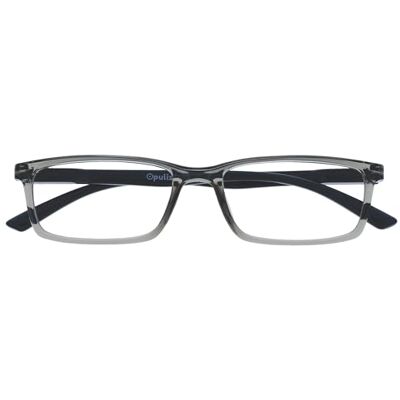 OPULIZE See Gafas Filtro Luz Azul Montura Estrecha Bisagras de Resorte Mejoran Sueño Reducen Dolor de Cabeza Ordenador Videojuegos Antirreflejante Gris Hombre Mujer B9-7 +0.00 OPULIZE See Gafas Filtro Luz Azul Montura Estrecha Bisagras de Resorte Mejoran Sueño Reducen Dolor de Cabeza Ordenador Videojuegos Antirreflejante Gris Hombre Mujer B9-7 +0.00