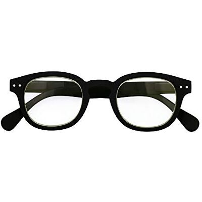 Corpootto Gafas de lectura Harvard negro D.+3,00-20 gr Corpootto Gafas de lectura Harvard negro D.+3,00-20 gr