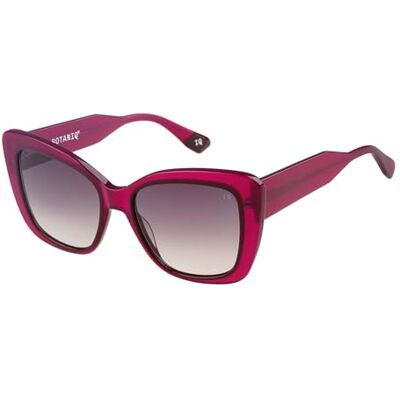 Botaniq Gafas de acetato de mariposa para mujer, color rojo, con visión opcional (modelo ) Botaniq Gafas de acetato de mariposa para mujer, color rojo, con visión opcional (modelo )