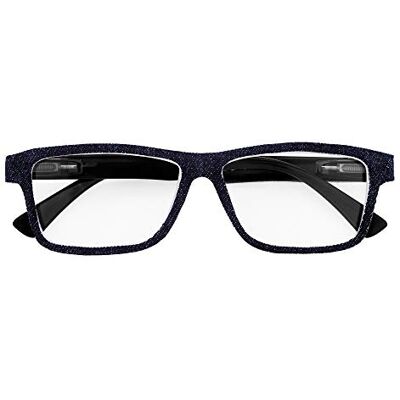 Corpootto Gafas de lectura Jeans negro +3,00-20 g Corpootto Gafas de lectura Jeans negro +3,00-20 g