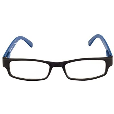 Contacta One Gafas de presbicia (+1,00 mm), color azul Contacta One Gafas de presbicia (+1,00 mm), color azul