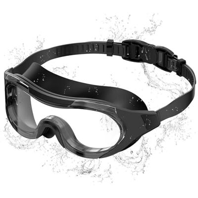 Seaflar Gafas Natacion Hombre Para Adultos, Montura Grande, Antivaho, ProteccióN UV, Lentes HD Gafas Natacion Mujer Unisex Ideales Para Buceo Y Deportes AcuáTicos Al Aire Libre-T-BK Seaflar Gafas Natacion Hombre Para Adultos, Montura Grande, Antivaho, ProteccióN UV, Lentes HD Gafas Natacion Mujer Unisex Ideales Para Buceo Y Deportes AcuáTicos Al Aire Libre-T-BK