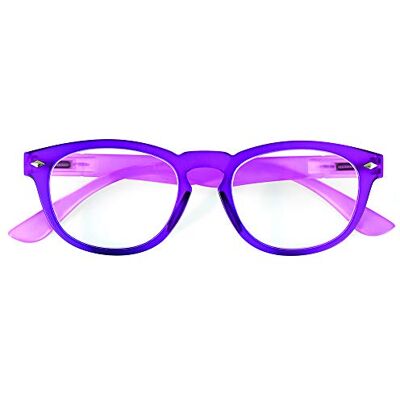 Corpootto Screen Gafas de lectura (+1,50, 20 g), color morado Corpootto Screen Gafas de lectura (+1,50, 20 g), color morado
