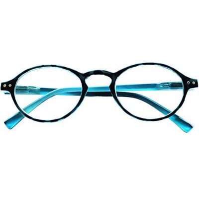 Prontoleggo Gafas de lectura Mod. Revival gris/azul – Dioptría +1,00 – 1 pieza Prontoleggo Gafas de lectura Mod. Revival gris/azul – Dioptría +1,00 – 1 pieza