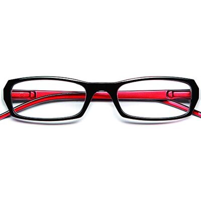 Corpootto Gafas de lectura corporal Prysma Negro/Amaranto D.+3,50-20 gr Corpootto Gafas de lectura corporal Prysma Negro/Amaranto D.+3,50-20 gr