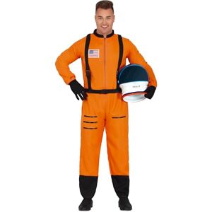 FIESTAS GUIRCA Traje Astronauta Naranja Disfraz Hombre Traje Espacial Disfraz Hombre Talla L 52-54 FIESTAS GUIRCA Traje Astronauta Naranja Disfraz Hombre Traje Espacial Disfraz Hombre Talla L 52-54