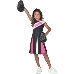 amscan Disfraz de animadora, color rosa, rosa, 4-6 años amscan Disfraz de animadora, color rosa, rosa, 4-6 años