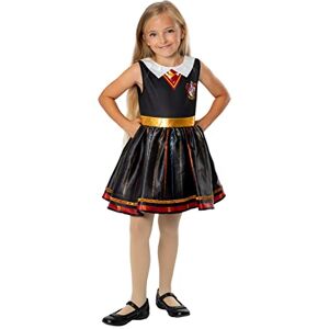Rubies Disfraz Vestido Hogwarts Gryffindor para niñas y niños, Vestido impreso, Oficial Harry Potter para Halloween, Carnaval, Navidad y cumpleaños Rubies Disfraz Vestido Hogwarts Gryffindor para niñas y niños, Vestido impreso, Oficial Harry Potter para Halloween, Carnaval, Navidad y cumpleaños