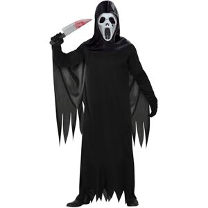 FIESTAS GUIRCA Disfraz Ghost Assassin Adulto (52-54/L) Máscara y Túnica Disfraces de Fantasmas y Asesinos para Halloween, Carnaval y Fiestas de Disfraces Ideal para Hombre Negro FIESTAS GUIRCA Disfraz Ghost Assassin Adulto (52-54/L) Máscara y Túnica Disfraces de Fantasmas y Asesinos para Halloween, Carnaval y Fiestas de Disfraces Ideal para Hombre Negro