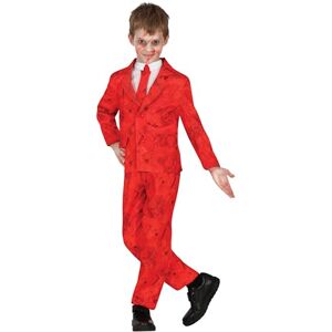 FIESTAS GUIRCA Disfraz Mister Buffon Infantil (10-12 Años) Chaqueta, Corbata y Pantalón Disfraces de Payaso para Halloween, Carnaval y Fiestas de Disfraces Ideal para Niños Rojo FIESTAS GUIRCA Disfraz Mister Buffon Infantil (10-12 Años) Chaqueta, Corbata y Pantalón Disfraces de Payaso para Halloween, Carnaval y Fiestas de Disfraces Ideal para Niños Rojo