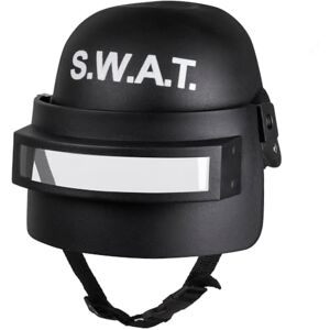 Casco SWAT para niños de Boland con Visor Casco SWAT para niños de Boland con Visor