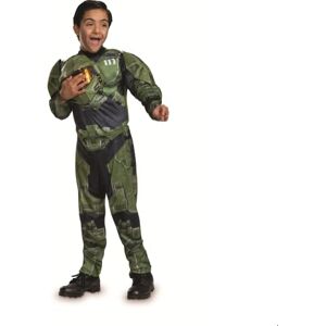 Disguise Halo Master Chief INF Niño M, M (7-8) Disguise Halo Master Chief INF Niño M, M (7-8)