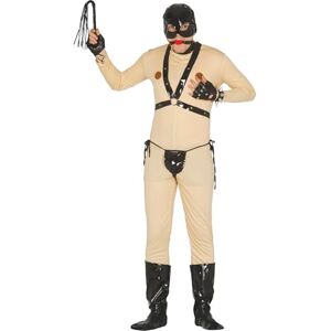 FIESTAS GUIRCA Bondage Hombre Disfraz Completo S&M Fancy Dress Despedida De Soltero Despedida De Soltero Hombre Talla M 48-50 FIESTAS GUIRCA Bondage Hombre Disfraz Completo S&M Fancy Dress Despedida De Soltero Despedida De Soltero Hombre Talla M 48-50