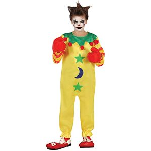 FIESTAS GUIRCA Disfraz de Payaso Asesino Amarillo Circo de Terror Disfraz Halloween Niño 10-12 Años FIESTAS GUIRCA Disfraz de Payaso Asesino Amarillo Circo de Terror Disfraz Halloween Niño 10-12 Años
