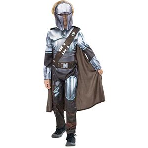 Rubies Disfraz Mandalorian para niños, Green Collection, Disfraz sostenible, Jumpsuit impreso, capa y máscara, Oficial Marvel para Carnaval, Halloween, Navidad y cumpleaños Rubies Disfraz Mandalorian para niños, Green Collection, Disfraz sostenible, Jumpsuit impreso, capa y máscara, Oficial Marvel para Carnaval, Halloween, Navidad y cumpleaños