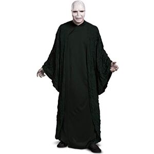 Disfraz de Voldemort de Harry Potter - Bata y Máscara - XXL Disfraz de Voldemort de Harry Potter - Bata y Máscara - XXL