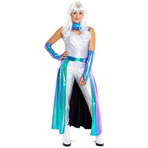 Folat Traje de Space Warrior-Talla L-XL, multicolor Folat Traje de Space Warrior-Talla L-XL, multicolor